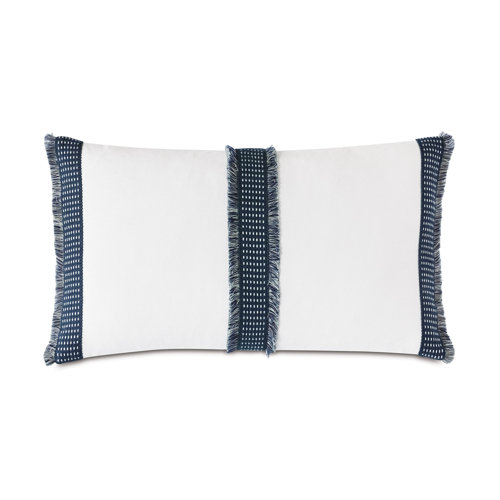 Eastern Accents Saya Woven Tape Rectangular Cotton Pillow Cover